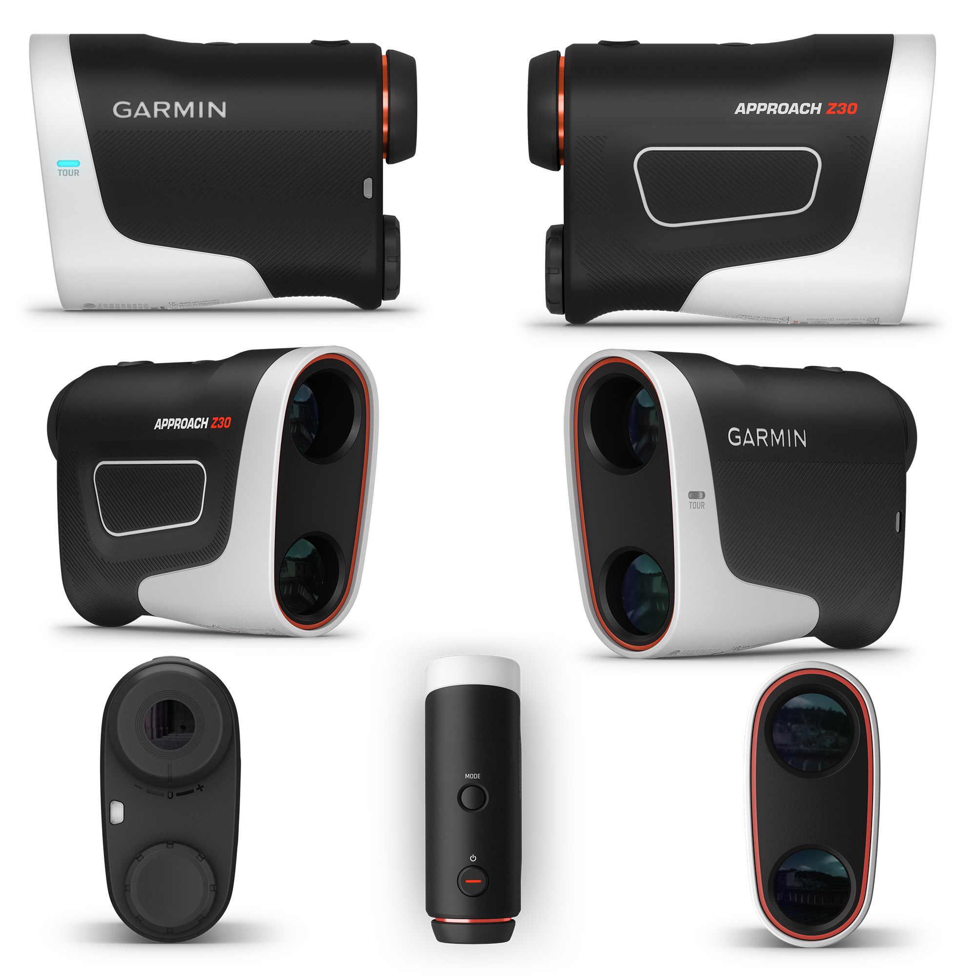 Garmin Approach Z30 Golf Laser Range Finder 400 Yards away