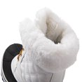 thumbnail image 5 of Globalwin Women's Snow Boots Winter Boots For Women White 7M, 5 of 8