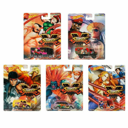 hot wheels street fighter set