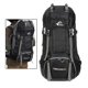 thumbnail image 1 of 60L Camping Senderismo Trekking te Negro shamjiam Senderismo Saco Grande, 1 of 8