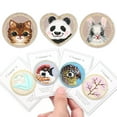 thumbnail image 3 of 5pcs Convenient Iron On Patch Unique Panda Clothes Patch DIY Clothes Patch, 3 of 4