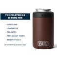 thumbnail image 3 of Aislante de bebidas YETI Rambler 12 oz Colster Brown, 3 of 7