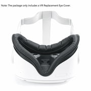 Replacement for Oculus Quest 2 VR-Accessories Replacement Face Cover Light Blocking Washable Face Pad, Black