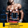 thumbnail image 4 of EMS Electric Smart Trainer Belt USB Rechargeable Electric Body Slimming Massager, 4 of 10