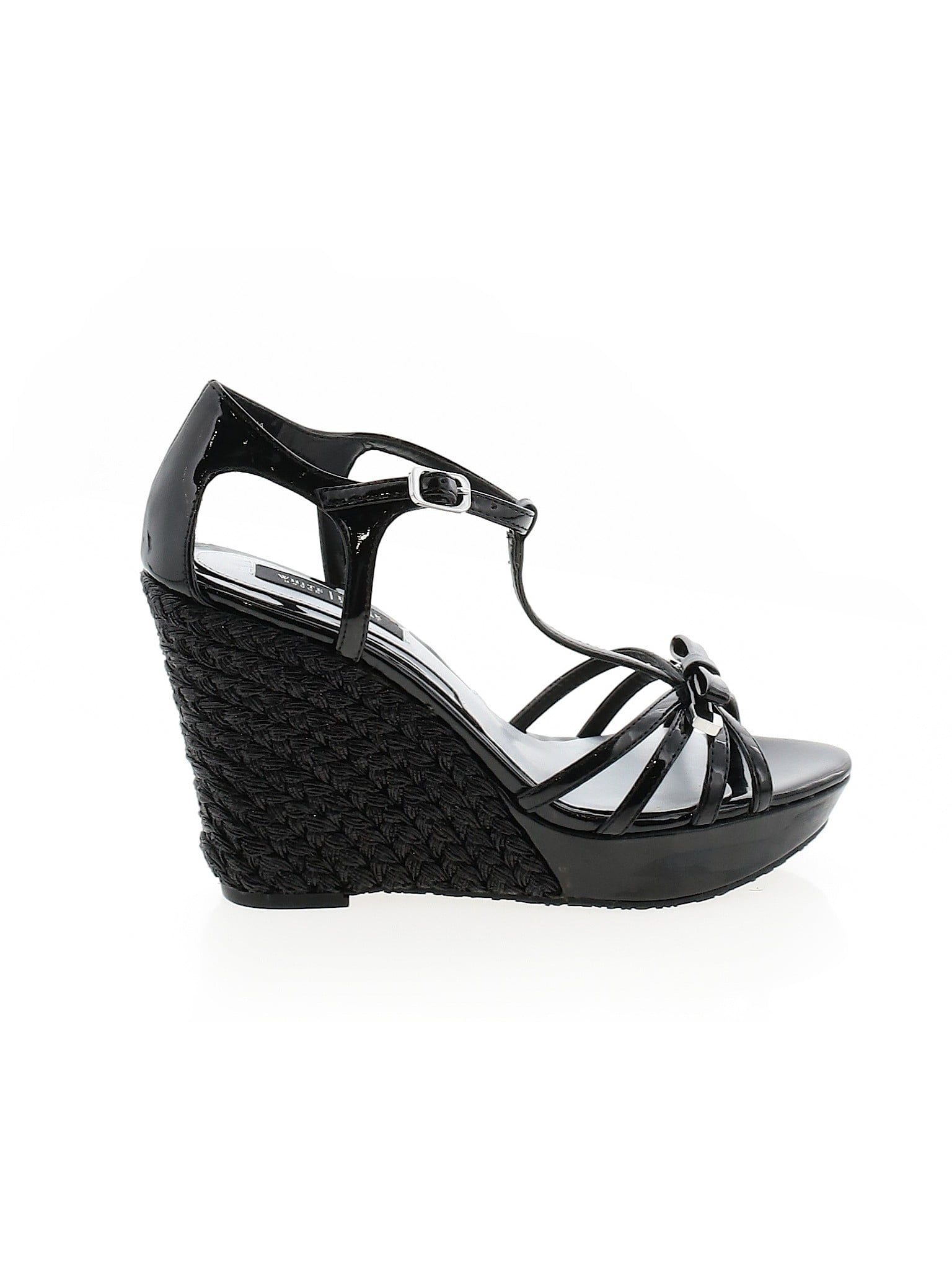 black wedges walmart