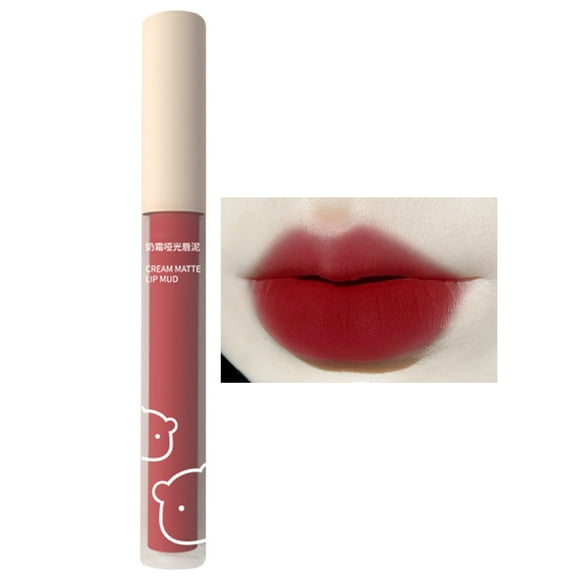Bagmrteho Velvet Not Easy To Fade Lipstick Air Lip Lawless Makeup Kissing Lip Gloss Profusion Cosmetics Cargo Lip Gloss Flavo Lipstick Shea Q Tip Lip Stain Makeup Stuff Colors Lip Gloss Dime Beauty