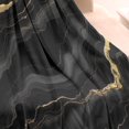 thumbnail image 3 of Black Gold Marble Pattern Blanket,Comfortable Soft Flannel Throw Blanket,All Season,Warm Lightweight Blankets for Sofa Bed Couch Living Room Chair,30"x40", 3 of 4