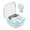 White, variant on Wireless Earbuds, Bluetooth 5.3 Headphones Bass Stereo, Ear Buds with Noise Cancelling Mic LED Display, IP7 Waterproof in Ear Earphones, 36H Playtime for Laptop Pad Phones Sports Workout