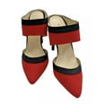 thumbnail image 4 of Women's Red High Heels (Size 7.5), 4 of 5