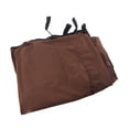 thumbnail image 2 of Funda de cojín para hamaca de tres plazas de tafetán de poliéster impermeable para jardín, patio, exterior, 150 x 50 x 10 cm (marrón), 2 of 15