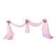 thumbnail image 2 of de Tela Bowknot Tul Organza pura Artesanía Decoración de boda Rosa claro Colcomx Corredor de la tabla, 2 of 6