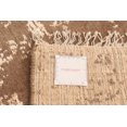 thumbnail image 3 of ECARPETGALLERY La Seda Dark Brown Rug 3'11" x 6'0", 3 of 9