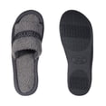 thumbnail image 2 of Roxoni Women Open Toe Terry Slippers Grey, 2 of 5