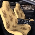 thumbnail image 2 of Uemuo German Shepherd Dog Pattern Car Seat Covers for Front Seats Waterproof Seat Covers for Cars, Universal Auto Front Seats Protector Fits for Car-1, 2 of 6