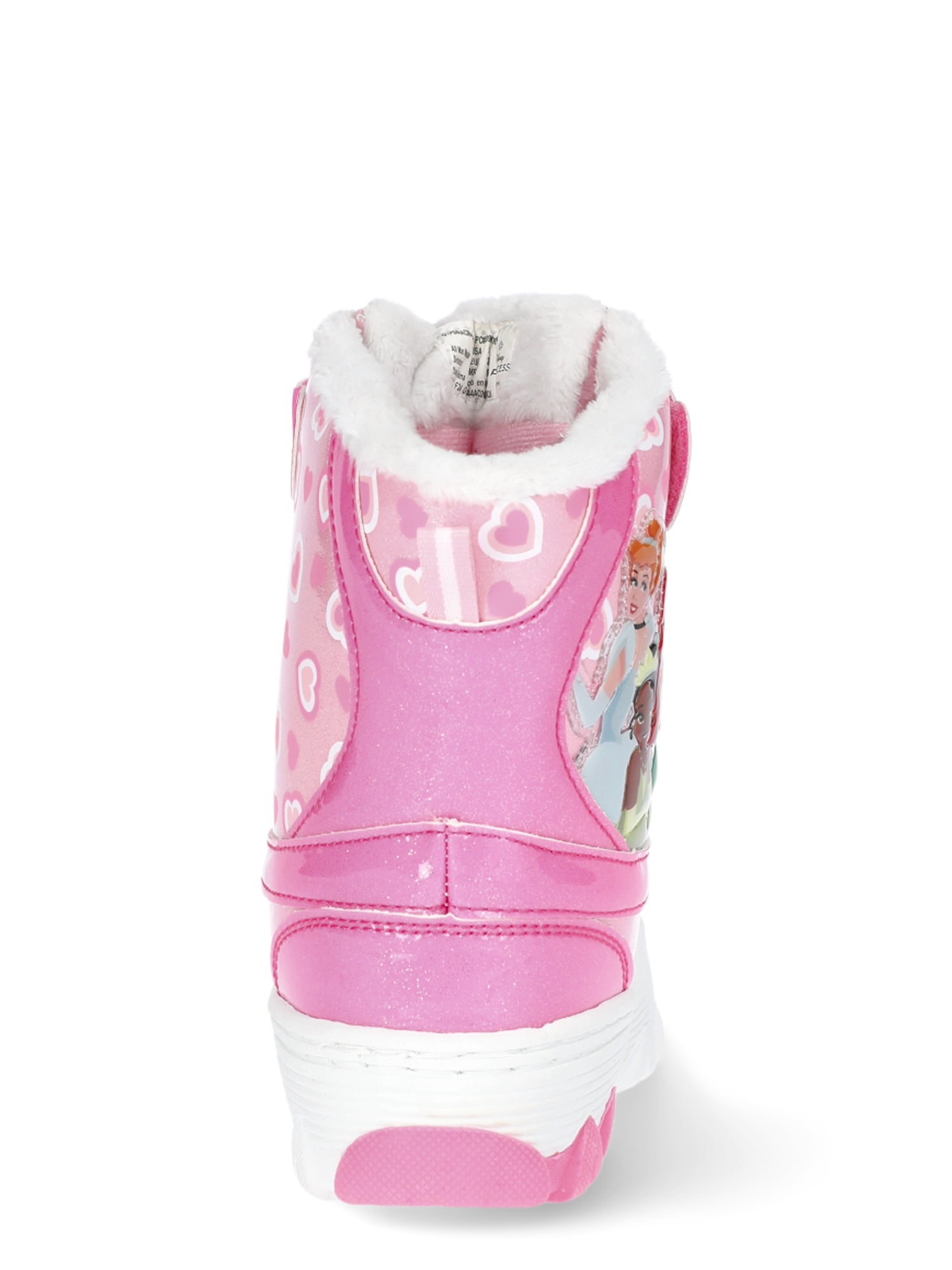 Disney Toddler Girls Princesses Snow Boots