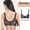 Blue, variant on TOWED22 Womens Wireless Bras,Women's Push Up Front Closure Racerback Molded Underwire Tshirt Plunge Lace Bra Beige,44A