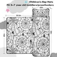 thumbnail image 5 of Black Halloween Spider Webs Toddler Nap Mats for Kids Preschool,59"x22" Sleeping Mat Bag or Kids,Toddler Sleeping Bag,Toddler Nap Mat or Daycare, 5 of 6