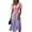 Light pink, variant on Minjewel Women's Gradient V-Neck Short Sleeve Ombre Shift Mini Dress - Summer Casual Beach Outfit, Loose Flowy Party Dress, Comfy Vacation Top,Watermelon Red,2XL