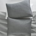 thumbnail image 3 of Better Homes and Gardens Standard Quilted Pillow Sham, Grey, 2 Pack, 3 of 6