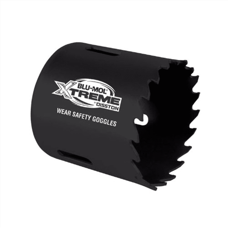 Disston E0103131 2-3 8-Inch Blu-Mol Carbide Tipped Hole Saws Boxed, 60mm by DISSTON