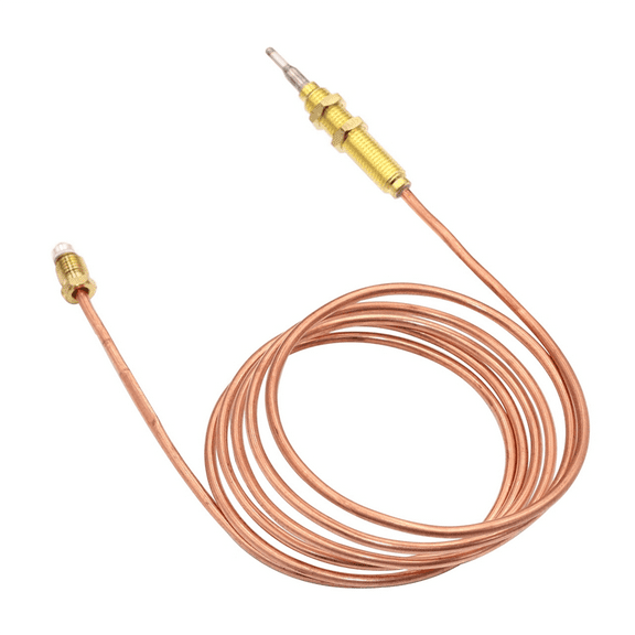 Universal Gas Thermocouple Length Used on BBQ Grill or Fire Pit
