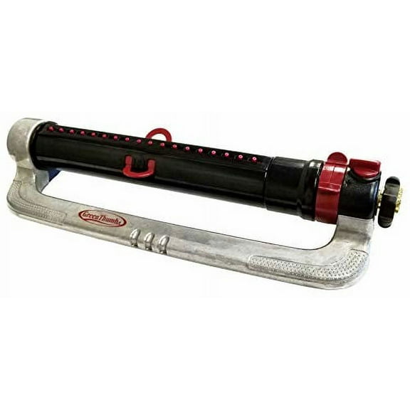Oscillating Sprinkler, Metal, Melnor, 4200MGT