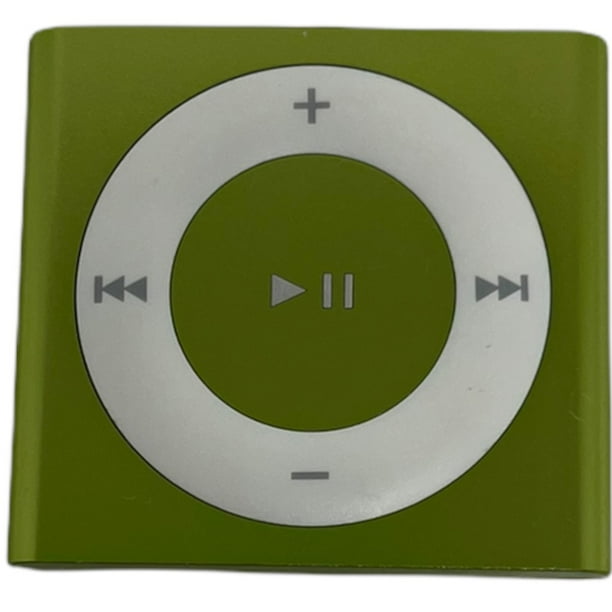 Apple iPod Shuffle 4th Gen 2GB Lime Green, Used - Walmart.ca