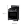 thumbnail image 3 of Samsung NX60A6311SG 6.0 Cu. Ft. Black Stainless Freestanding Gas Range, 3 of 9