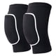 thumbnail image 1 of BRIGHTFUFU 1 par de rodilleras de voleibol para bailarines, transpirables, para voleibol, fútbol, baile, yoga, lucha libre, correr, ciclismo, color negro., 1 of 7