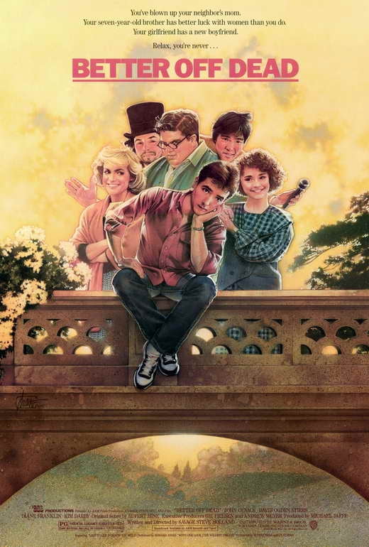 Better Off Dead Movie POSTER 27" x 40" Style A