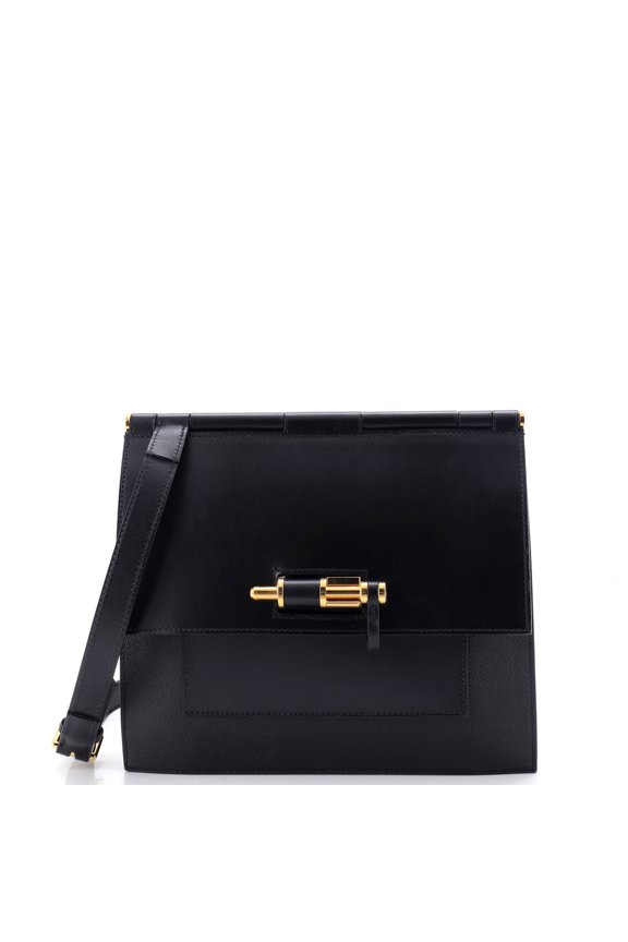Pre-Owned Sacabar Shoulder Bag Epsom and Swift 24 By Rebag