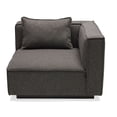 thumbnail image 3 of MoDRN Naturals Wheaton Modular Sofa, Brown, 3 of 6