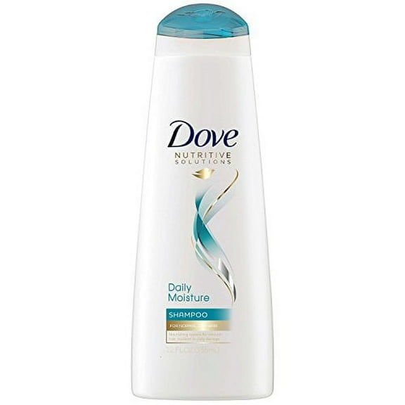 Dove Daily Moisture Nourishing Daily Shampoo, 12 fl oz