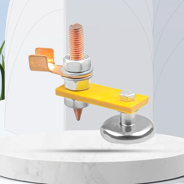 Cabezal de soldadura magnética Abrazadera de tierra fijada para soldadura magnética (cabeza única)