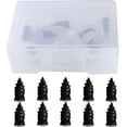 thumbnail image 1 of ZOUSSIQI Rubber Tire Plugs - Rubber Screw Tire Plugs | Tyre Repair Screw Plugs | Rubber Tire Repair Kit | Portable Screws Tire Plug | Tires Quick Puncture Repair Tools for Car, Electric, CA919-58463, 1 of 7