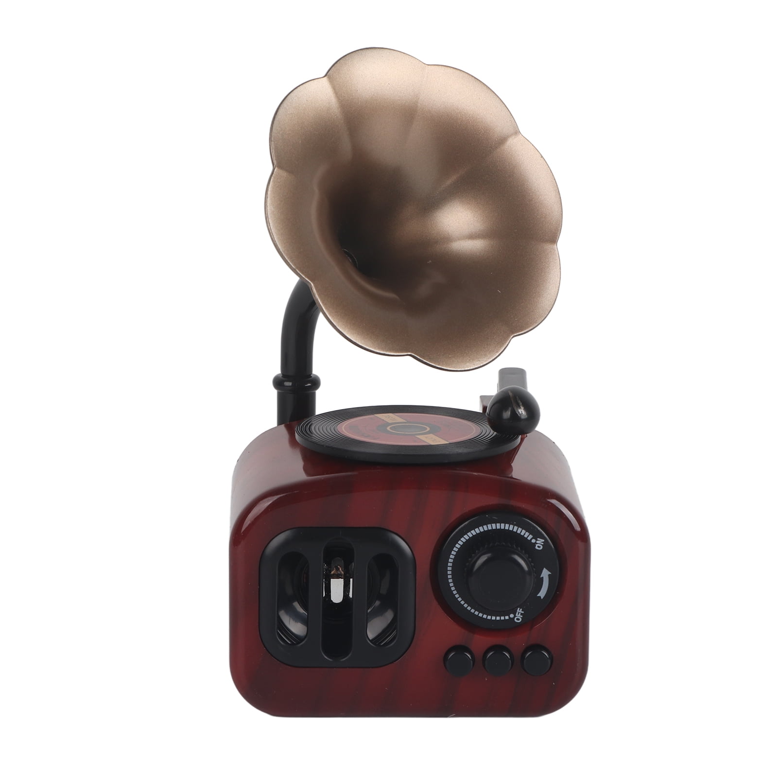 Retro Gramophone Retro Record Player Mini Vintage Gramophone Retro  display picture 1
