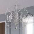 thumbnail image 3 of Livex Lighting - Aria - 12 Light Grande Foyer Chandelier In Shabby Chic, 3 of 8