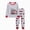 H473-Grey, variant on TOWED22 Toddler Kids Pajamas 2pcs Long Sleeves Pjs Sets Print PJs for Boys Girls Fall Winter Sleepwear 3 6 9 12 18 24 Months 2 3 4 5 6 7 8 9 Years(Yellow,2-3 Y)