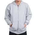 thumbnail image 2 of CafePress - Vote Peace Zip Hoodie - Zip Hoodie, Classic Hooded Sweatshirt with Metal Zipper, 2 of 4