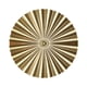 thumbnail image 2 of Escultura colgante de fondo artístico de pared con círculo dorado de hierro para oficina E, 2 of 9