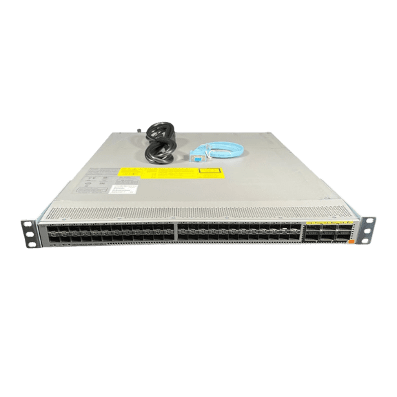 Restored Cisco Nexus N9K-C9372PX-E 48 Port 10Gb Switch w/ Dual Power (Refurbished)