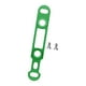 thumbnail image 5 of Adaptador de freno de disco para bicicleta de carretera, reemplazo de rotor de 140 a 160 mm, fácil instalación. Verde 83x13x07cm, 5 of 9