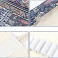 thumbnail image 4 of Sidaley Estuche de lona para lápices de primera calidad para almacenamiento organizado y elegante, rollo de lápiz portátil, bolsa para rollo Kits de experimentos de química, 4 of 6