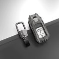 thumbnail image 3 of Compatible Key Fob Cover for For Honda Key Fob Cover, for Honda Accord Civic CRV Pilot Odyssey Special Metal Full Cover with Keychain, 3 of 7
