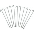thumbnail image 7 of Katzco Tent and Garden Stakes 9 Inch Heavy Duty Durable Galvanized Tent Peg 30 Piece, 7 of 7