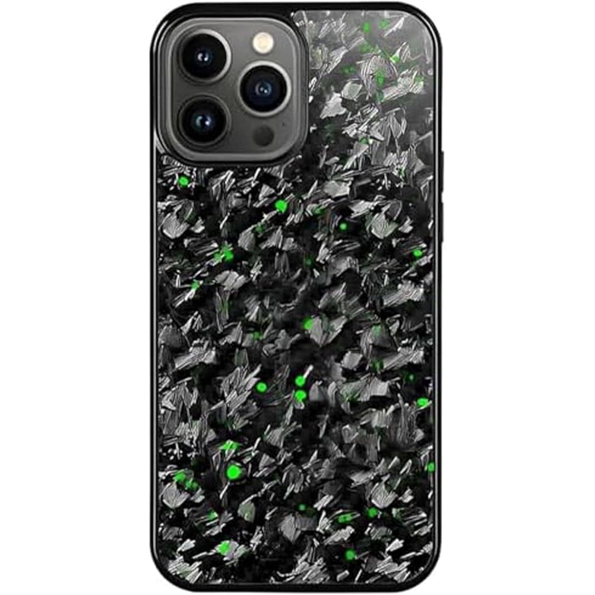 Forged Carbon Fiber Phone Case, No Magnetic Attachment No Wireless Charging, for iPhone 16 15 14 13 12 Pro Max (12,Green) - Walmart.ca Forged Carbon Fiber Phone Case, No Magnetic Attachment No Wireless Charging, for iPhone 16 15 14 13 12 Pro Max (12,Green) - Walmart.ca
