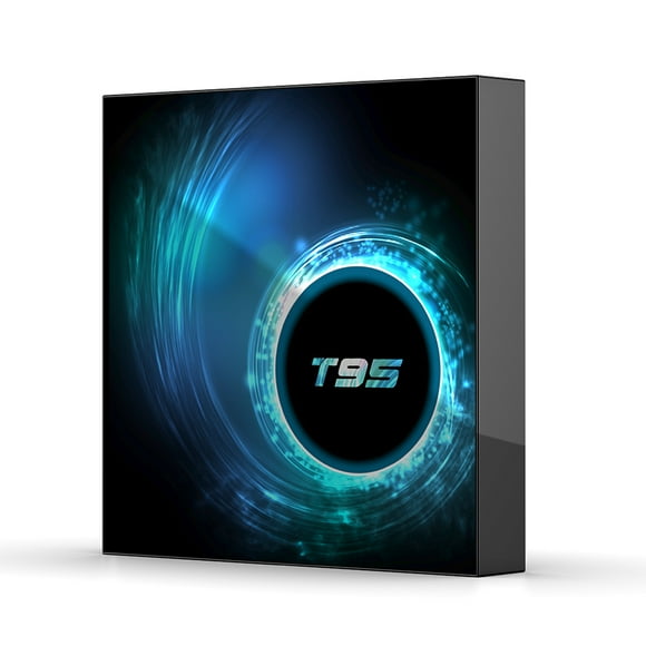 T95 Android10 TV Box H616 Quadcore-A53 Smart TV Box 2.4G/5G Dual WIFI 6K Streaming Media Player Support BT5.0 USB 2.0