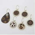 thumbnail image 3 of 1 Pairs Vintage Drop Dangle Earrings For Women Girls, 3 of 4