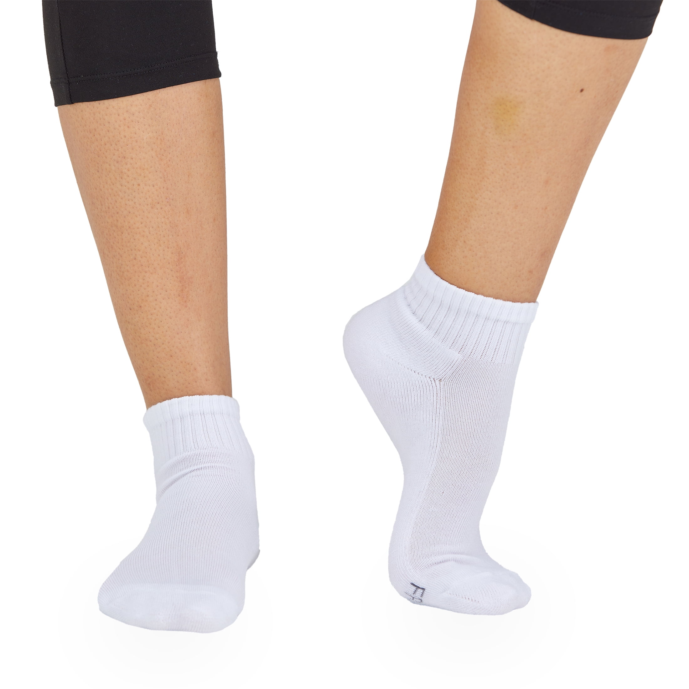 Fruit of the Loom All Day Comfort Women's Socks, Sizes 4-12, 6