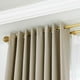 thumbnail image 4 of Blackout Curtains for Bedroom Grommet Insulated Room Curtains for Living Room, Set of 2 Panels (53*83in), 4 of 5